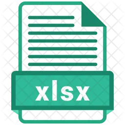 Xlsx file  Icon