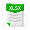 File Xlsx Document Icon