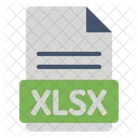 XLSX file  Icon