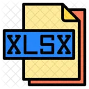 Xlsx File  アイコン