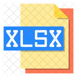 Xlsx File  Icon