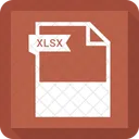 Xlsx file  Icon