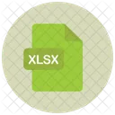 Xlsx File Extension Icon