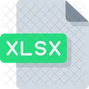 Xlsx File  Icône