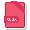 Xlsx File Document Icon