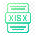 Xlsx File Document Icon