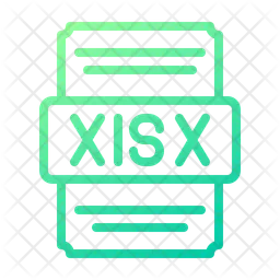 Xlsx File  Icon