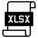 Xlsx File Icon