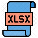 Xlsx File Icon