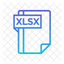 Xlsx File Xlsx Files And Folders Icon