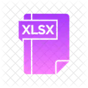 Xlsx file  Icon