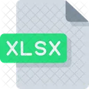 Xlsx File  Icon