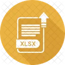 Xlsx Extension File Icon