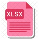 Xlsx File Format Icon