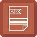 Xlsx File Format Icon