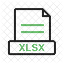 Xlsx File Extension Icon