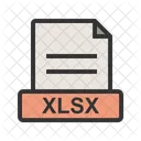 Xlsx File Extension Icon