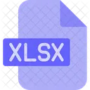 Xlsx file  Icon