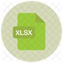 Xlsx File Extension Icon