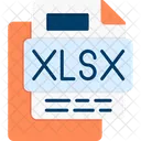 Xlsx File File Format File Icon
