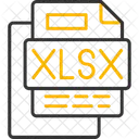 Xlsx File File Format File Icon