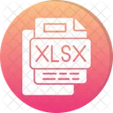 Xlsx File File Format File Icon