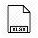 Xlsx Icon