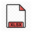 Xlsx Icon