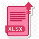 Xlsx Extension File Icon