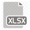 Xlsx  Icon