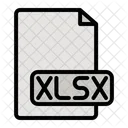 Xlsx  Icon
