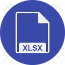 Xlsx File Extension Icon