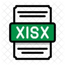 Xlsx Archivo Documento Icono