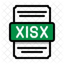 Xlsx File Document Icon