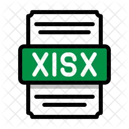 Xlsx microsoft excel  Icon