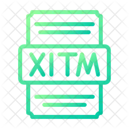 Xltm File  Icon