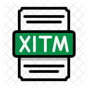 Xltm File Document Icon