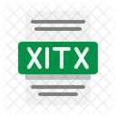 Xltx File File Document Icon