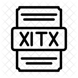 Xltx microsoft excel template  Icon