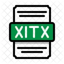 Xltx File Document Icon