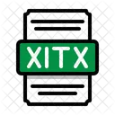 Xltx Datei Dokument Symbol