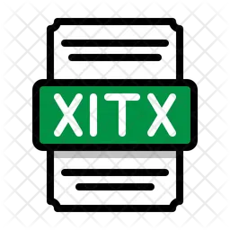 XLTX-Microsoft-Excel-Vorlage  Symbol