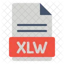 XLW file  Icon