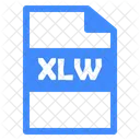 Xlw File Xlw File Icon