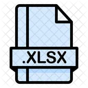 Xlxs File File Extension Icon