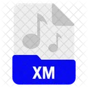 Xm File Format Icon