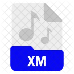 Xm file  Icon