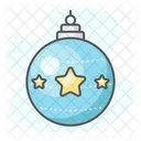 Xmas Ball Christmas Icon