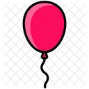 Balloon Red Christmas Icon