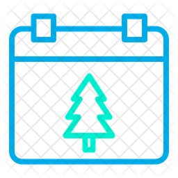 Xmas Calendar Icon